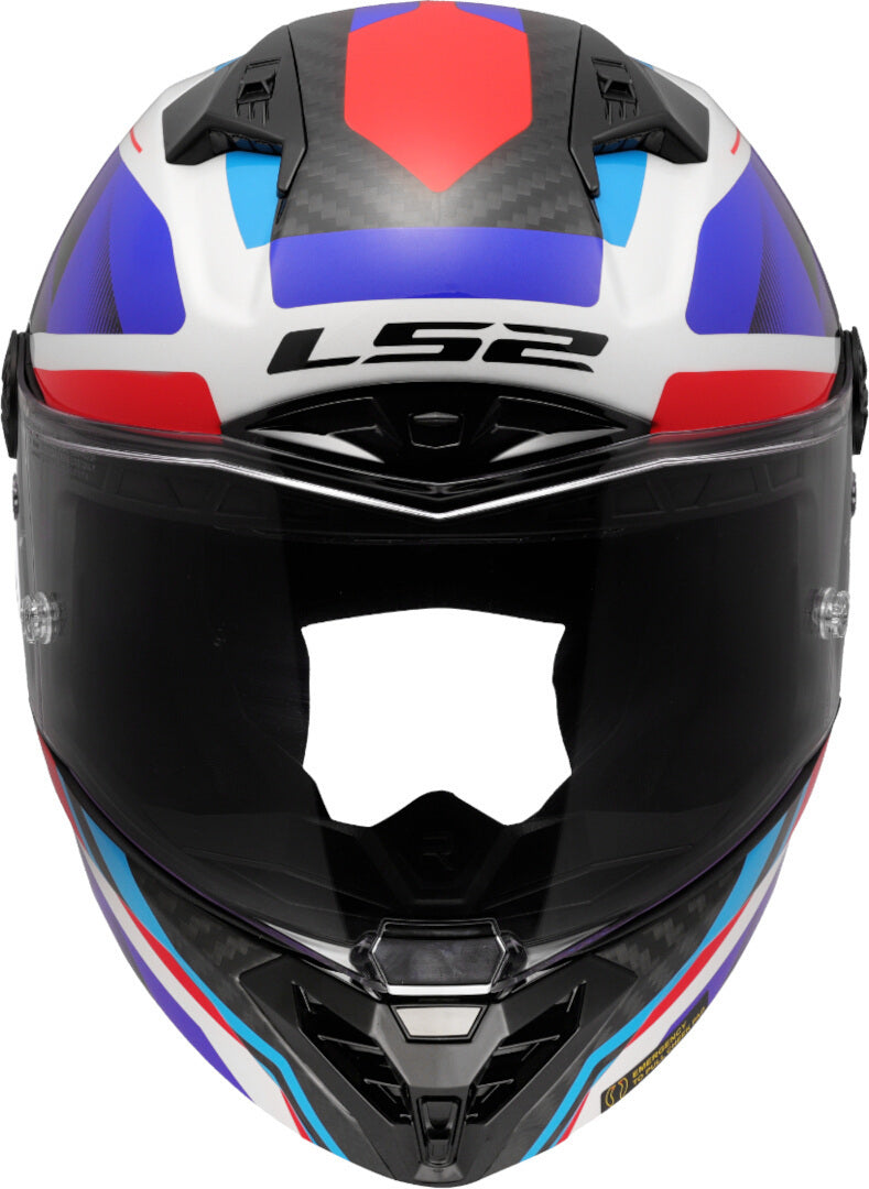 LS2 FF805 Thunder GP Aero Full Face Motorcycle Helmet Raute Blue Red-06