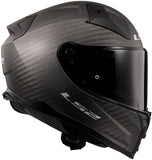 LS2 FF811 Vector II Carbon Full Face Motorcycle Helmet Matt Carbon