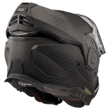 LS2 FF901 Advant X Modular Helmet – Matte Carbon Shell