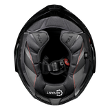 LS2 FF901 Advant X Modular Helmet – Matte Carbon Shell