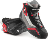 FORMA GENESIS URBAN MOTORCYCLE BOOTS BLACK GREY