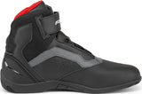 FORMA STINGER EVO FLOW URBAN MOTORCYCLE BOOTS BLACK WHITE GREY