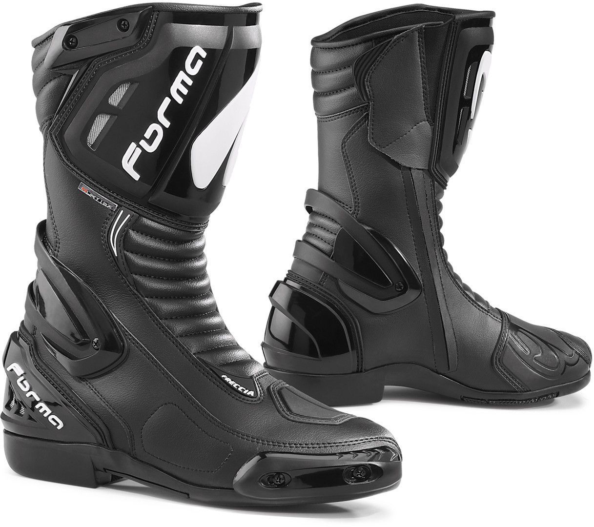 FORMA FRECCIA DRY MOTORCYCLE RACING BOOTS BLACK