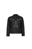 SEVENTY SD-JT85 TONALE Women's 4-season motorcycle jacket BLACK