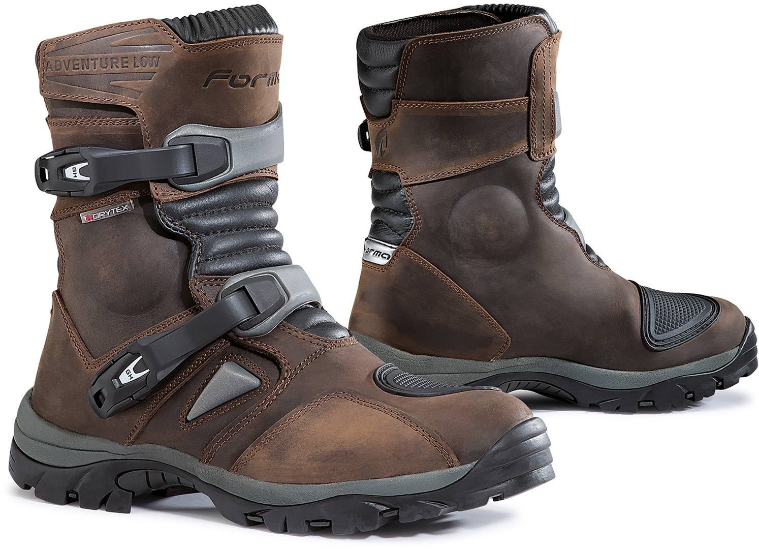 FORMA- BOTAS ADVENTURE LOW DRY BROWN - BOTAS