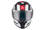 MT STINGER 2 ZIVZE B5 MATEMOTORCYCLE FULL FACE HELMET