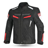 BELA Sprinter Men Motorcycle Textile Jacket Black/Red