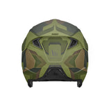 MT Streetfighter SV S Burst Adventure Motorbike Helmet Matte Green Camo