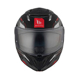 MT Atom 2 Bast D5 Matt Black Grey Flip up Helmet Matt Black Grey