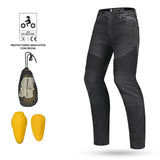 BELA KEVLAR TROPHY MEN MOTORCYCLE JEANS 34L BLACK