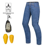 BELA RIO MEN MOTORCYCLE DENIM JEANS 32L BLUE