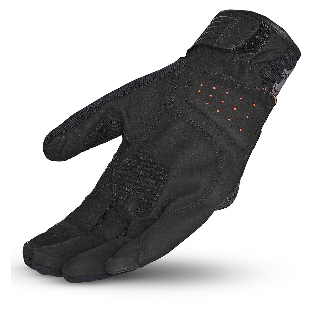BELA Hero Air - Summer Mesh Gloves - Black Orange