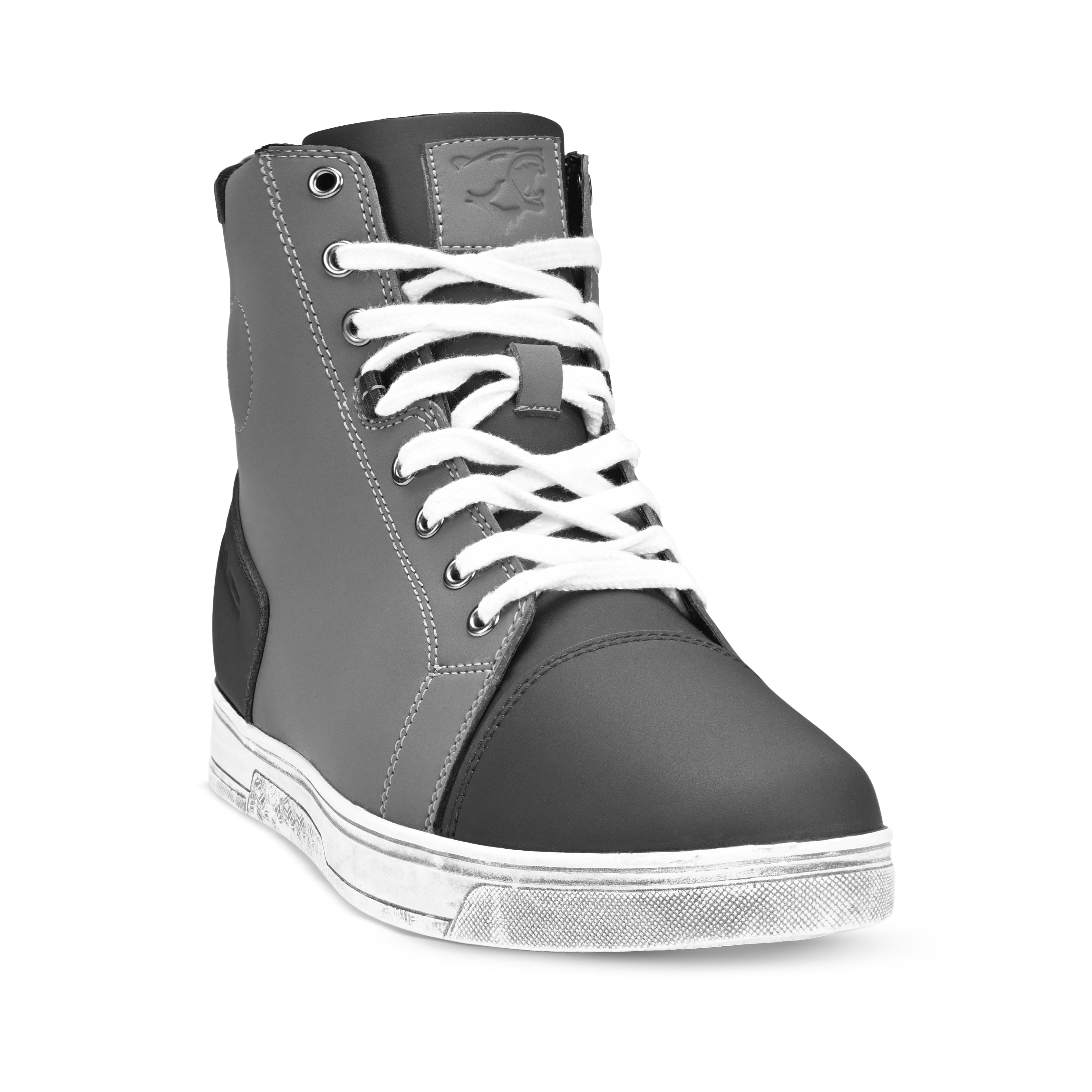 BELA Apex Urban Boots Black Grey White