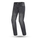 BELA Rocker Men Motorcycle Denim Jeans Black