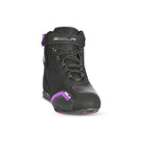 BELA Kiva Lady Motorcycle Urban Boots Black Purple