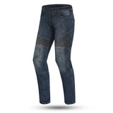 BELA TROPHY (MXD-402) MEN MOTORCYCLE CE APPROVED DENIM JEANS BLUE