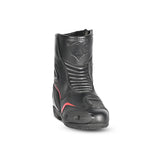 BELA FASTER 2.0 Men's Motorcycle Racing Boots Black Red