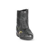 BELA FASTER 2.0 Men's Motorcycle Racing Boots Black/Fluor Yellow
