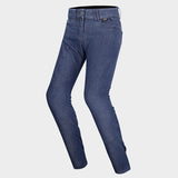 LS2 STONE MOTORBIKE LADY JEANS BLUE