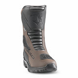 BELA Gladiator Touring Leather Motorcycle Boots Black/Brown