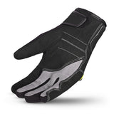 BELA Tracker Motorbike Gloves UK Black Yellow Flouro