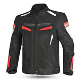 BELA Sprinter Men Motorcycle Textile Jacket Black/Red
