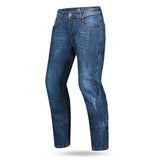 BELA RIO PANTALON DE HOMBRE DENIM JEANS TIE & DYE AZUL