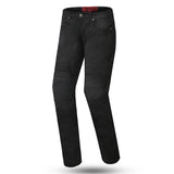 BELA Boston Wax Motorcycle Denim Jeans Black