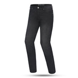 BELA Rio Man 32 Inseam Slim Fit Jeans CE Approved AA - Black Denim