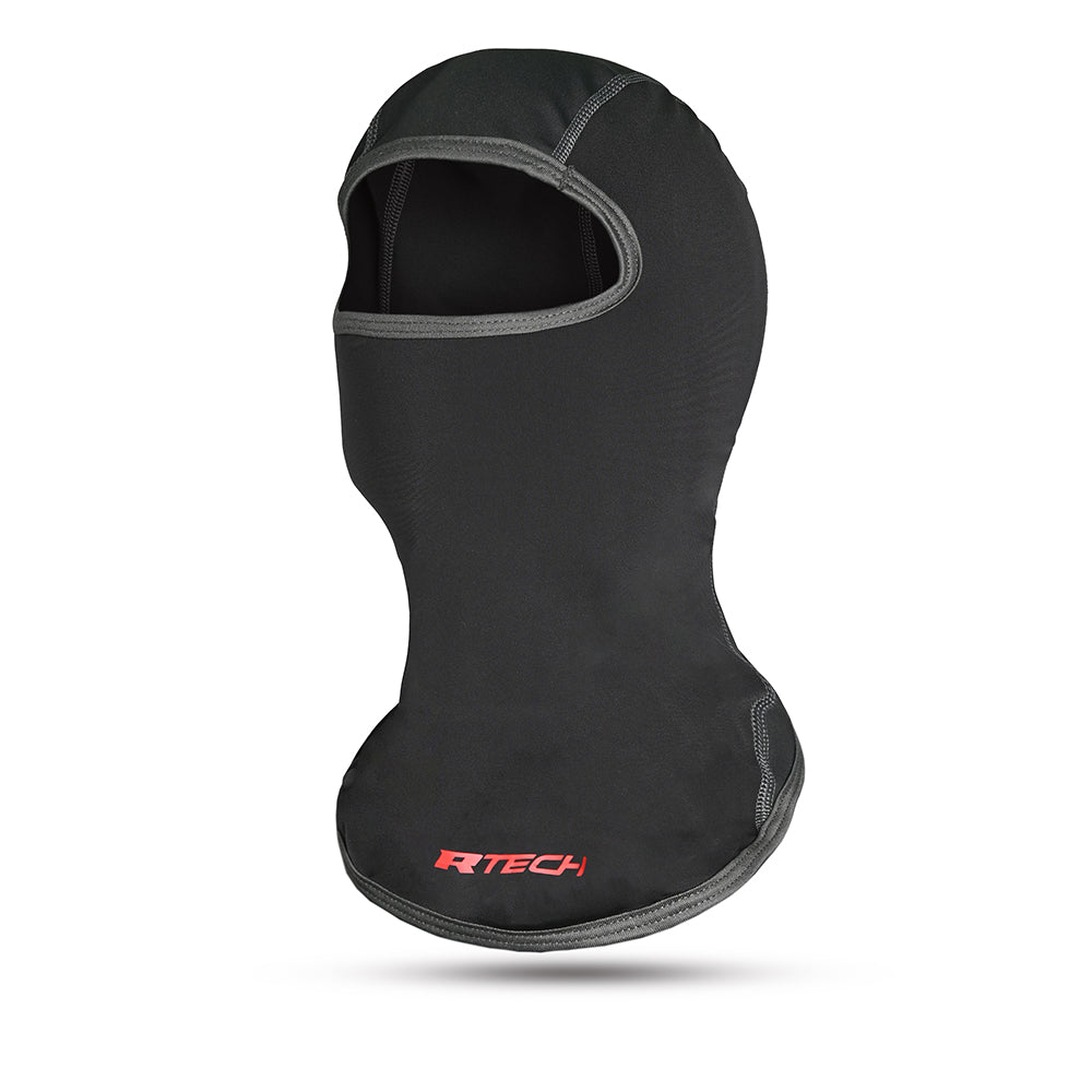 R Tech Huda Balaclava Black - DELIVERY WITHIN 8 WEEKS