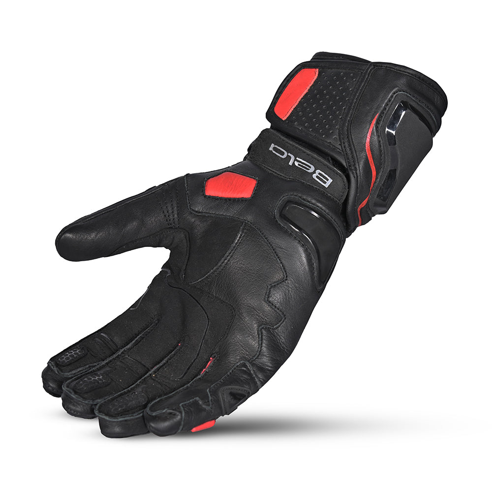 BELA Venom RS - Racing Gloves - Black Red