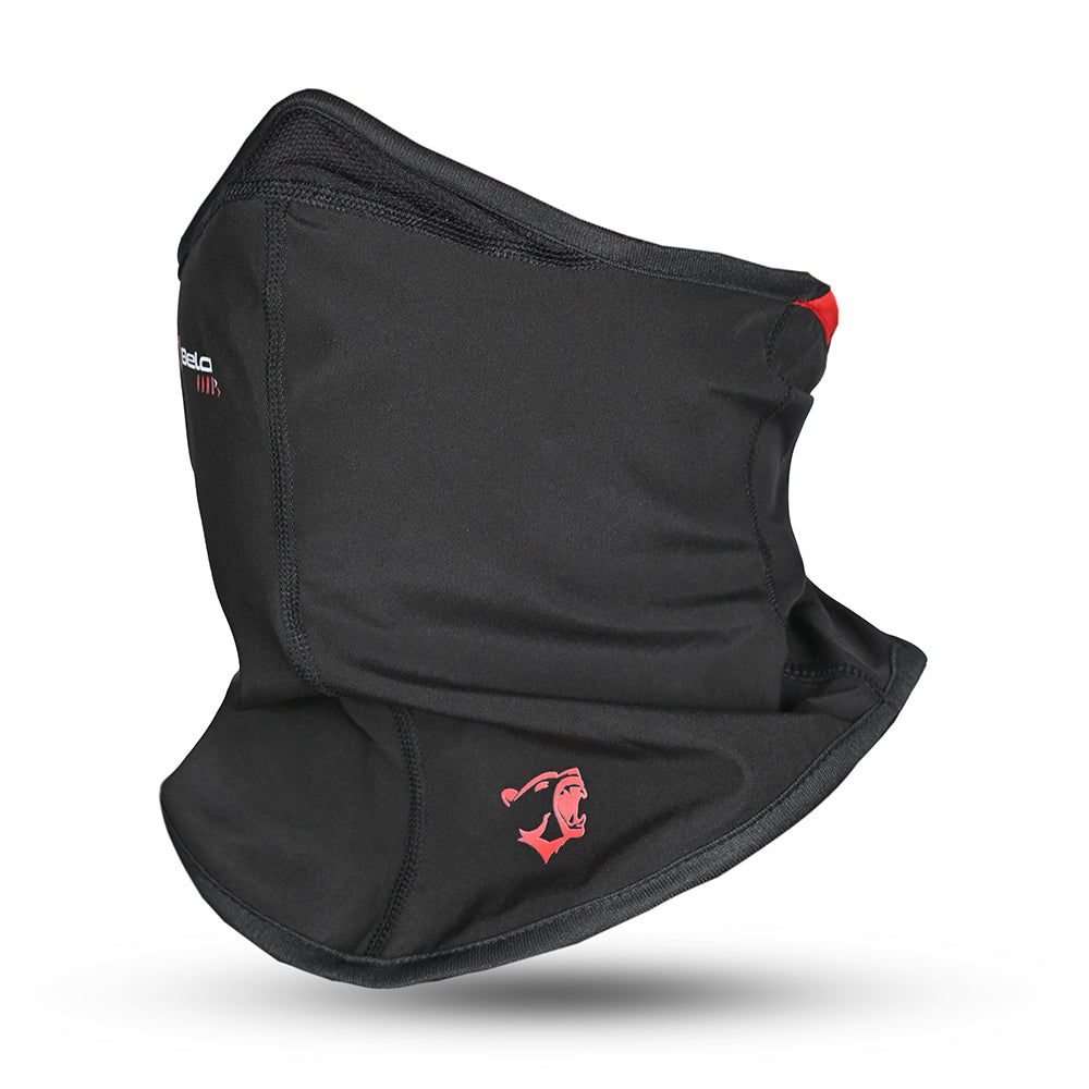 BELA Nano Neck Warmer for Biker in Black - DELIVERY WITHIN 8 WEEKS images