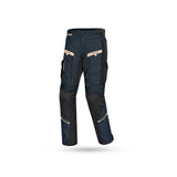 BELA - Pantalón Textil Transformer Azul Mariona/ Arena