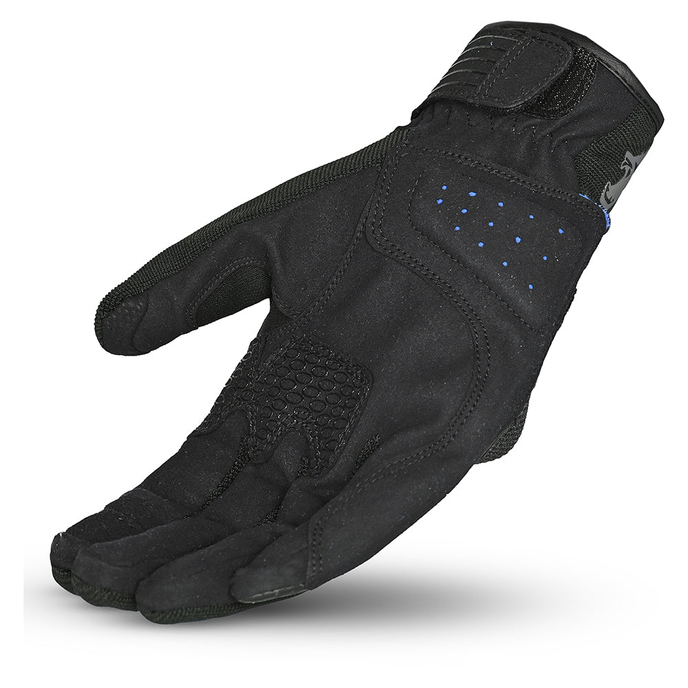 BELA Hero Air - Summer Mesh Gloves - Black Gray Blue