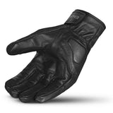 Bela Alberto Denim Motorcycle Gloves Black