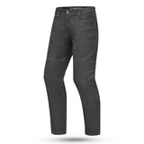 BELA ROCKER MEN MOTORCYCLE CE AA DENIM JEANS 34L GREY