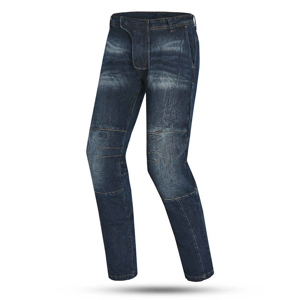 BELA - Textile Trousers Parker Blue