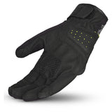 BELA Hero Air - Summer Mesh Gloves - Black Gray Yellow Flouro