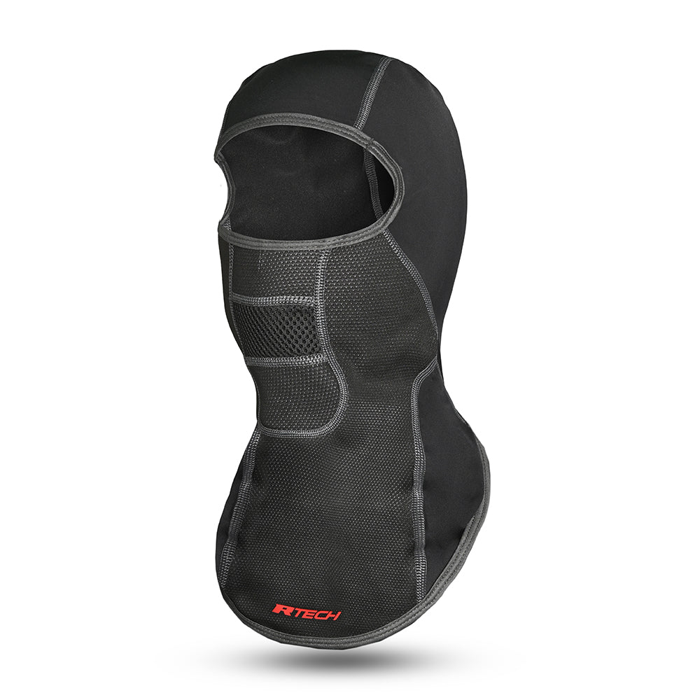 R-TECH - Nusain Balaclava - Black Grey - DELIVERY WITHIN 8 WEEKS
