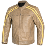 Bela Knight Hawk - textil motril jacket - Brown/Beige - MaximomotoUK