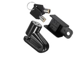 SHUA Candado Moto Antirrobo De Disco Negro - SECURTEX MOTOR S.L (t/a MaximoMoto)