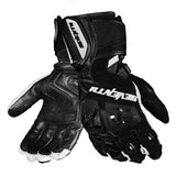 SEVENTY SD-R24 PISTA Men's Motorcycle Gloves Black/White