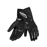 SEVENTY DEGREE 70 SD-T59 GIAU Women's Long Motorcycle Gloves Black White
