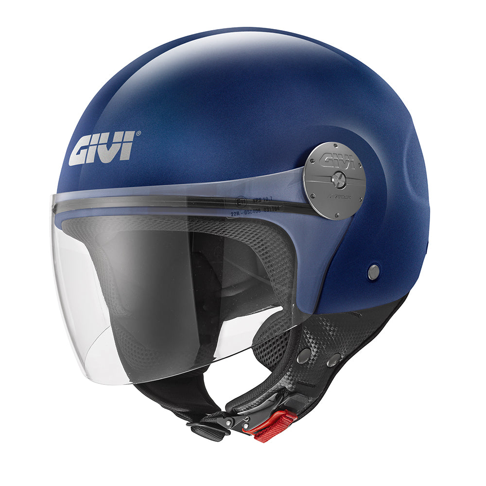 GIVI TOURING MOTORBIKE HELMET DJET 107/MINI-J.DARK BLUE-MT