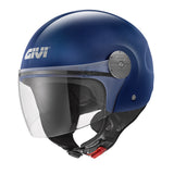 GIVI TOURING MOTORBIKE HELMET DJET 107/MINI-J.DARK BLUE-MT