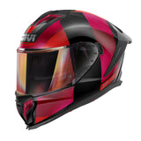 GIVI 50.3 VISION Full Face Motorcycle Helmet Black Bordeaux Red - SECURTEX MOTOR S.L (t/a MaximoMoto)