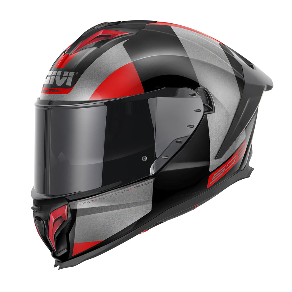 GIVI 50.3 VISION Full Face Motorcycle Helmet Black Titanium