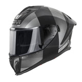GIVI 50.3 VISION Full Face Motorcycle Helmet In Matte Black Titanium