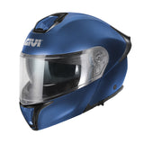 GIVI X50 Solid for motorbike Modular full face helmet Blue