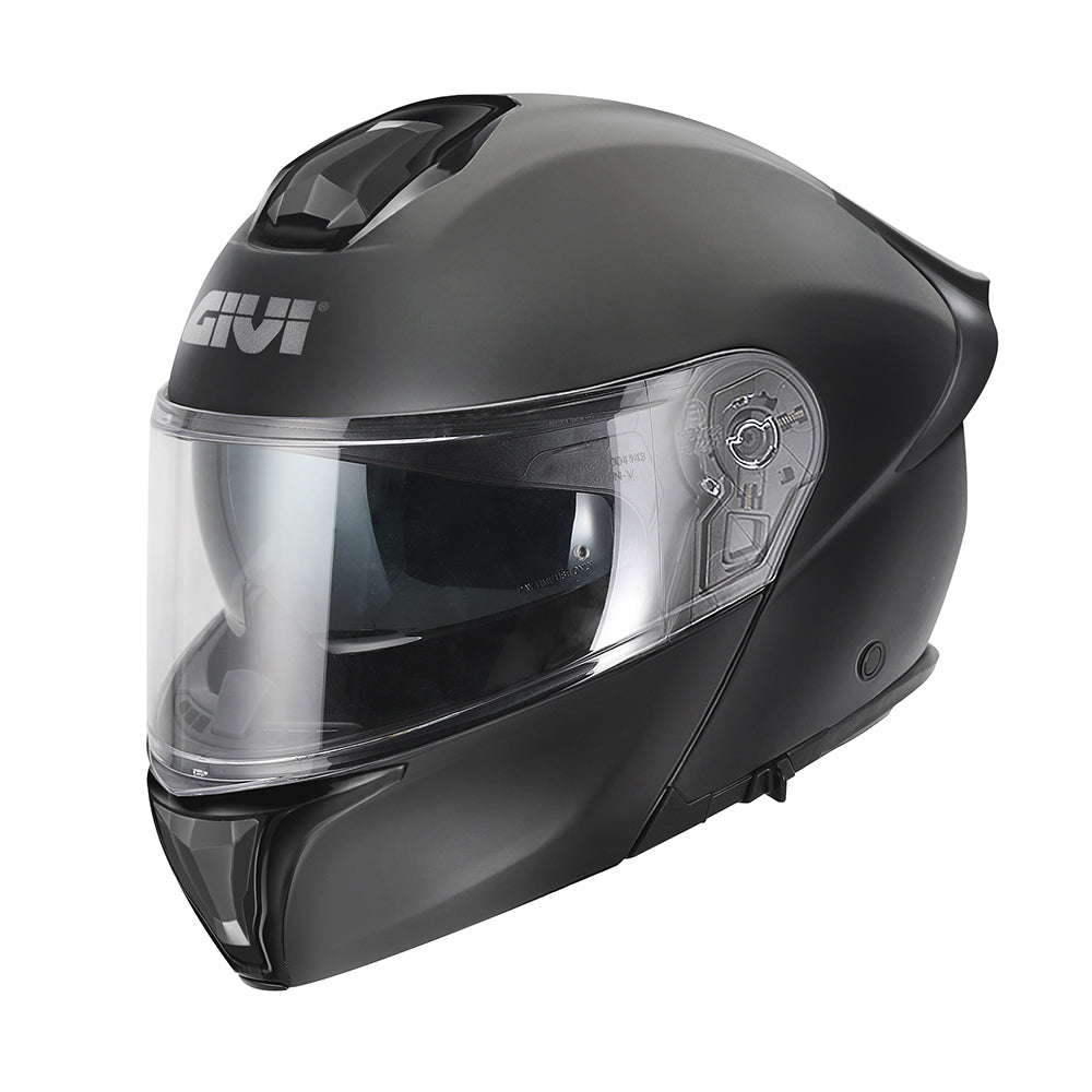 GIVI X50 Solid for motorbike Modular full face helmet black